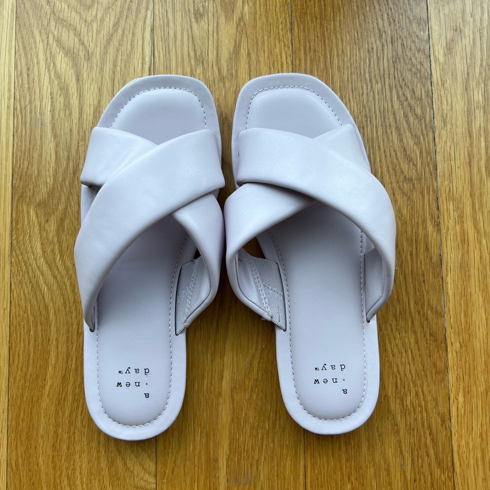 Target Light Purple Sandals